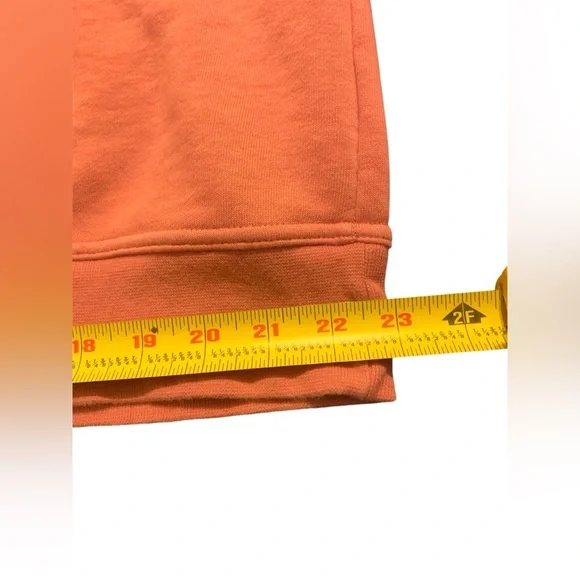 Nike pink sweatshirt medium cropped top - Picture 8 of 9